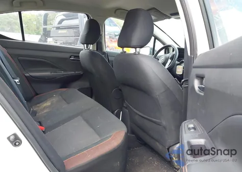 2020 Nissan Versa Sr Xtronic Cvt from USA, damaged, VIN 3N1CN8FV9LL882134